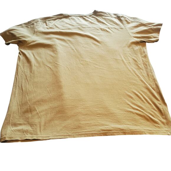 Tavik Beach Culture Size XXL Army Green Crew Neck T Shirt - Picture 3 of 8